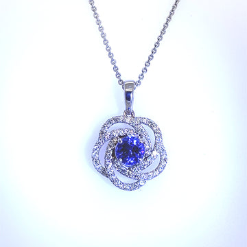 Tanzanite Pendant